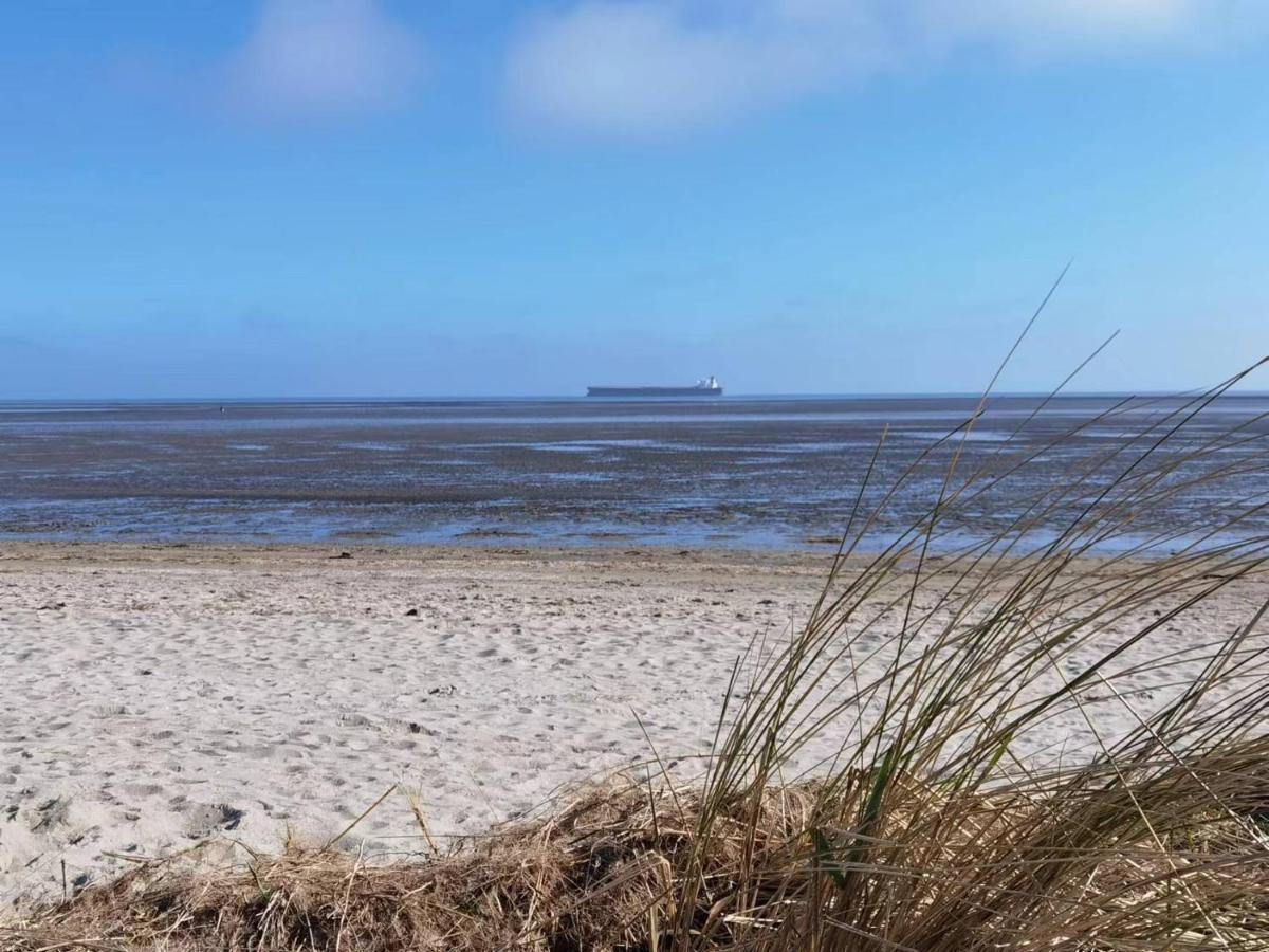 Schaake Schillig-Strandnahe Wohlfuehloase Mit Modernem Flair Und Kostenlosem Parken Eksteriør billede